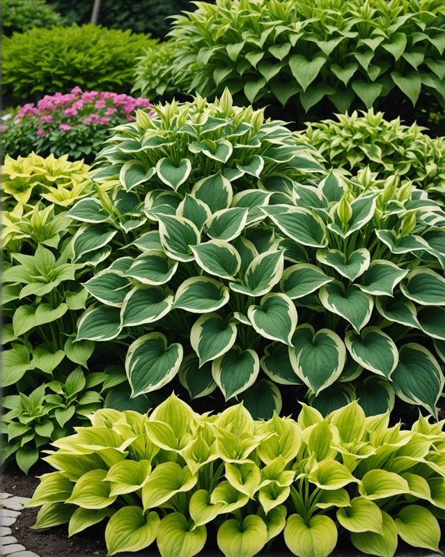 Hostas for Shade Gardens