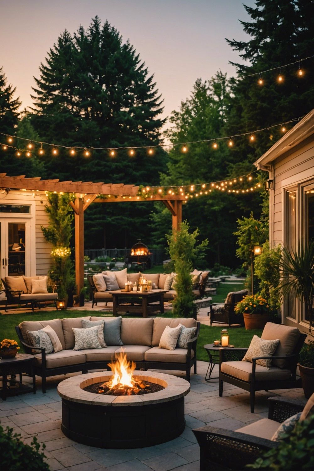 Fire Pit Conversation Sets for Gathering