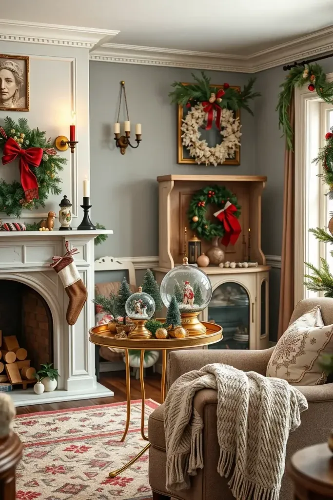 5) Snow Globes With Old-Fashioned Charm - photo 2
