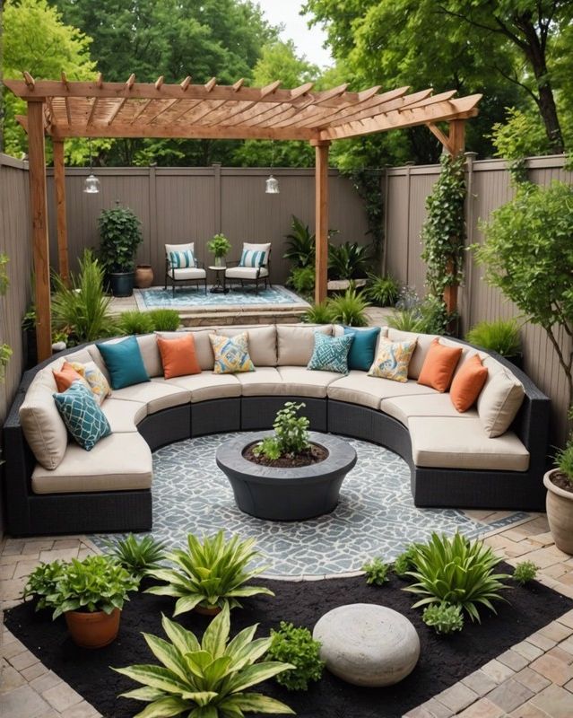Building a Cozy Poolside Patio