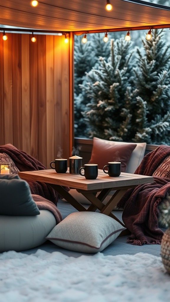 Try Portable Windbreak Panels