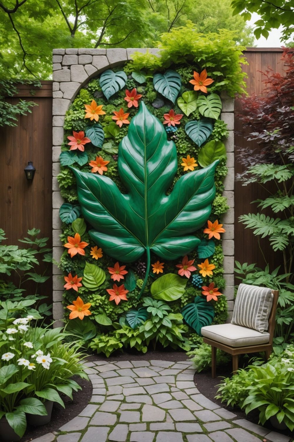 Adding Outdoor Art Installations