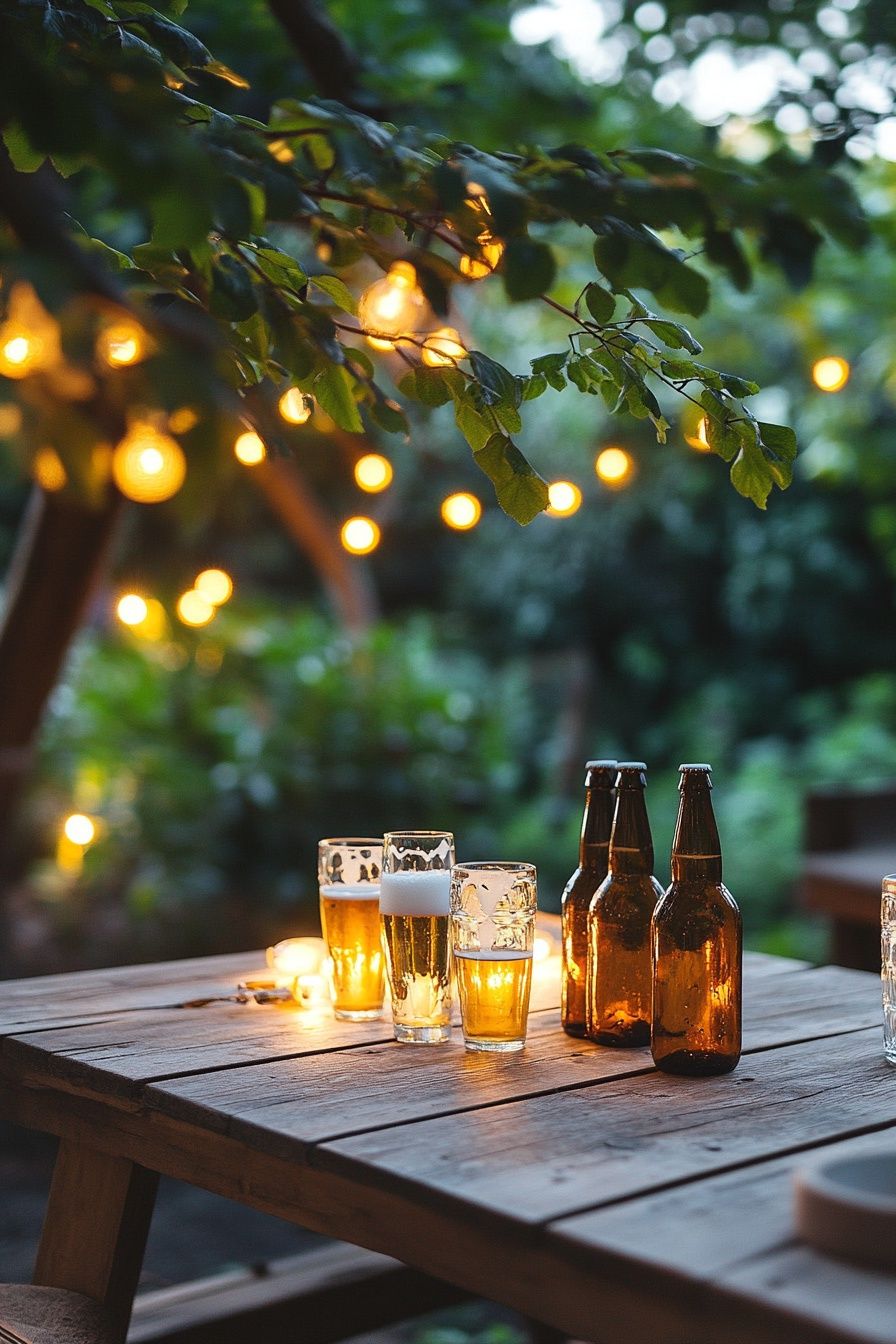 6. Light Your Outdoor Space for Evening Gatherings