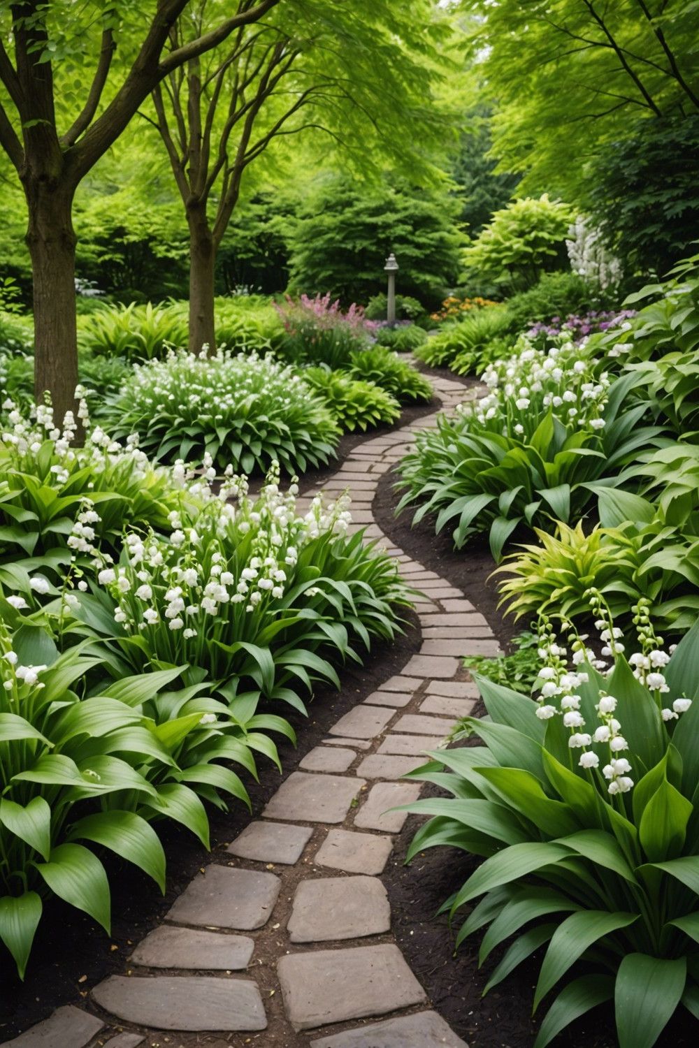 Add Lily of the Valley to a Perennial Bed