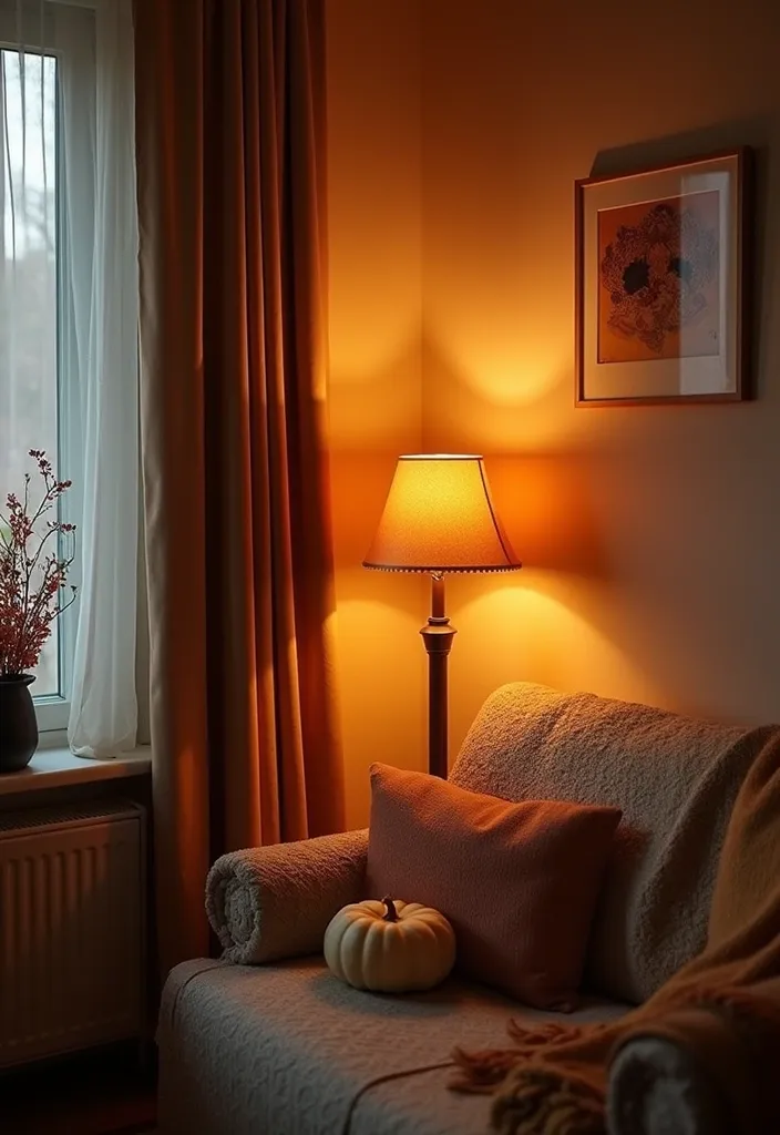 Soften Your Space With Lamp Lighting