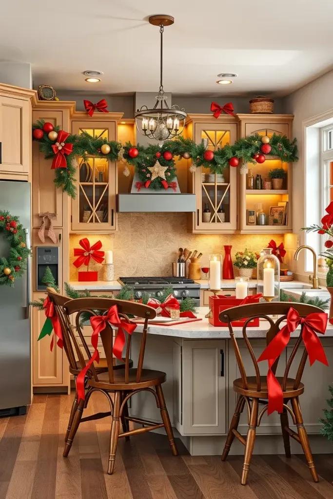 Fresh Christmas Kitchen Theme Ideas for 2025
