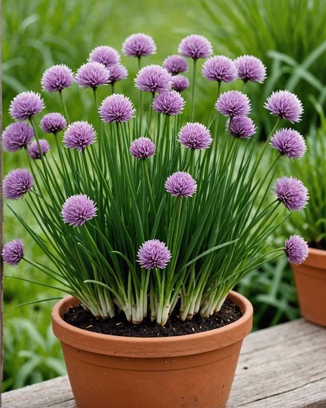 Growing Chives Indoors and Out