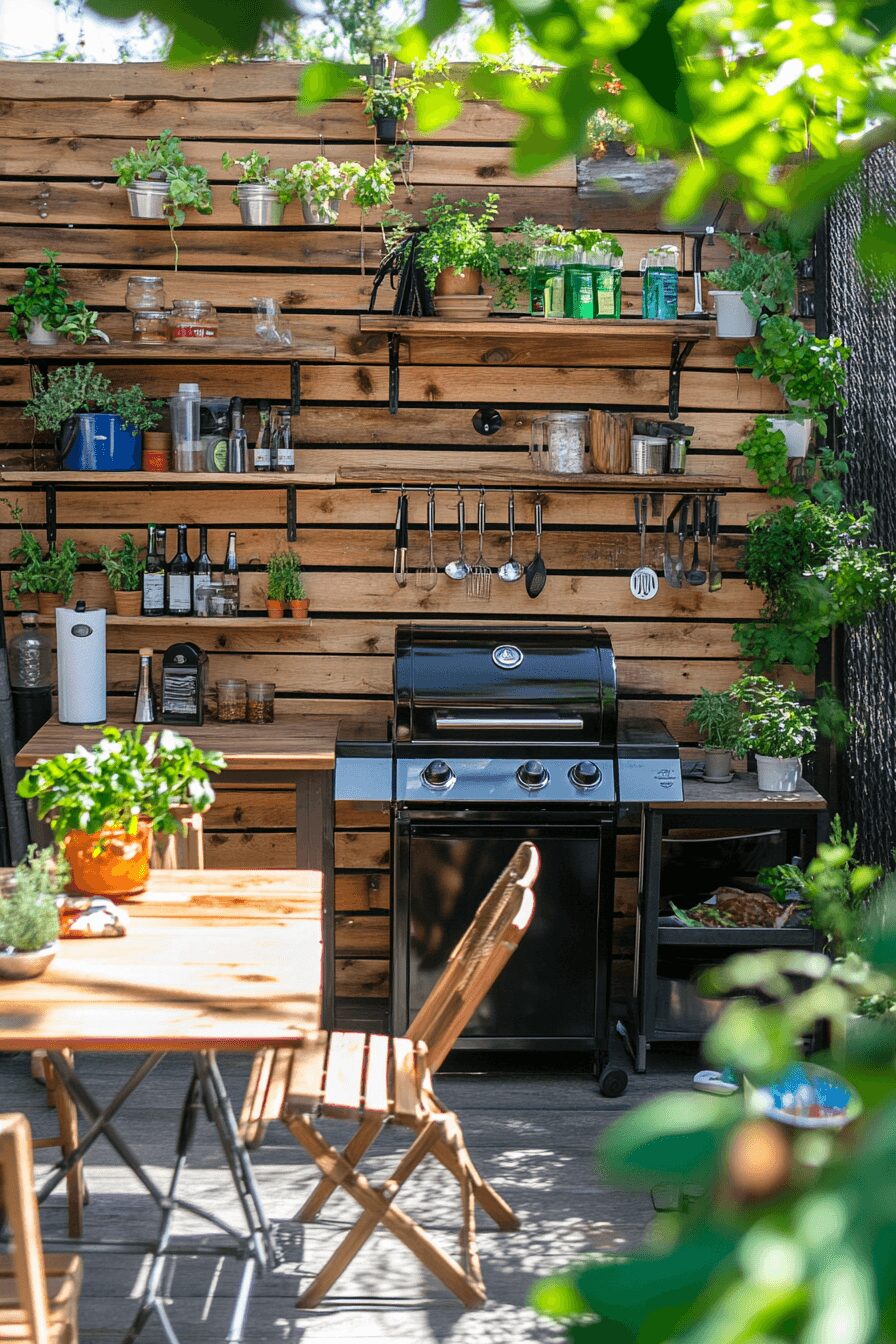 Revamp Your Backyard with These 34 Stunning Outdoor Kitchen Ideas - photo 5