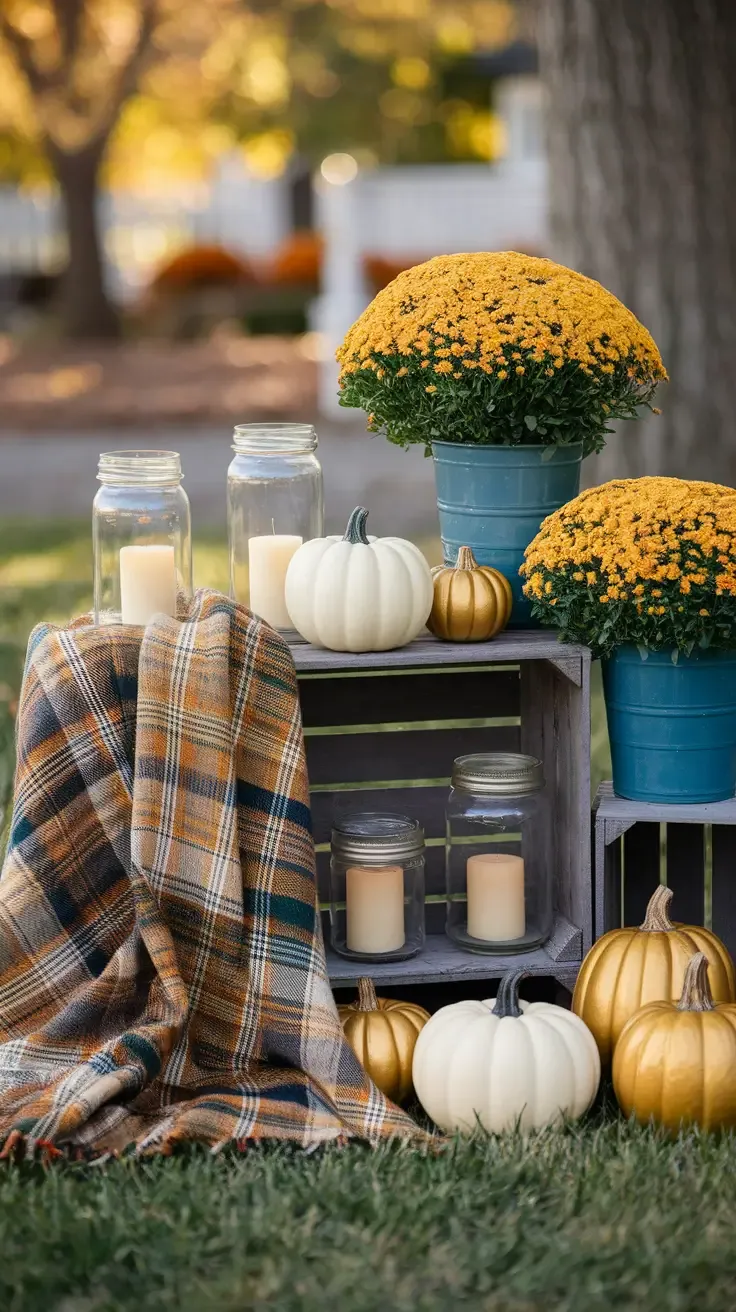 Budget-Friendly Ways to Style a Fall Yard