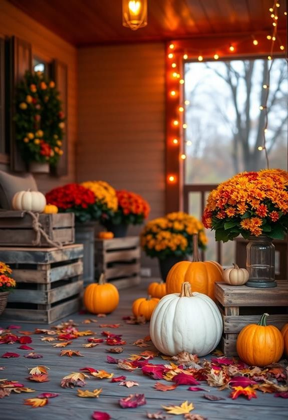 Warm Fairy Light Accents