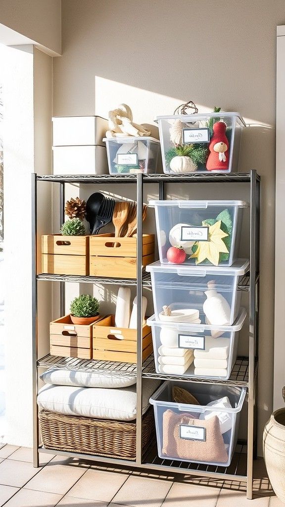 Why You Should Label Storage Areas