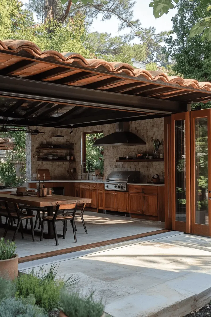 Revamp Your Backyard with These 34 Stunning Outdoor Kitchen Ideas - photo 10