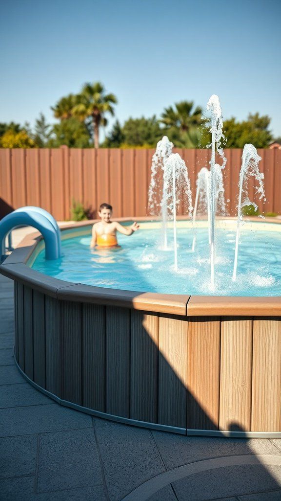 Interactive Water Play Ideas for Your Pool