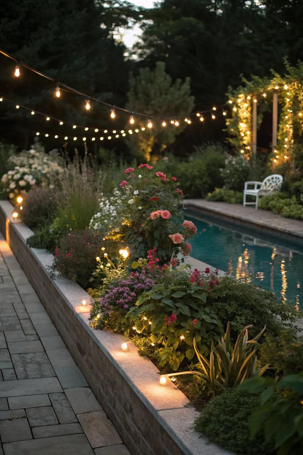 8. Hidden Garden Lighting Treasures