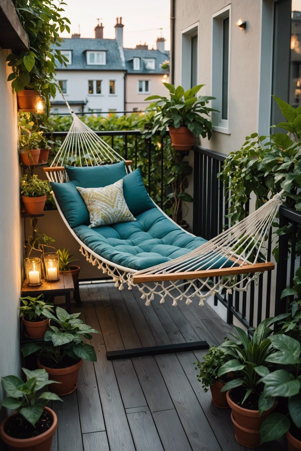 Hammock Ideas for Small Patios