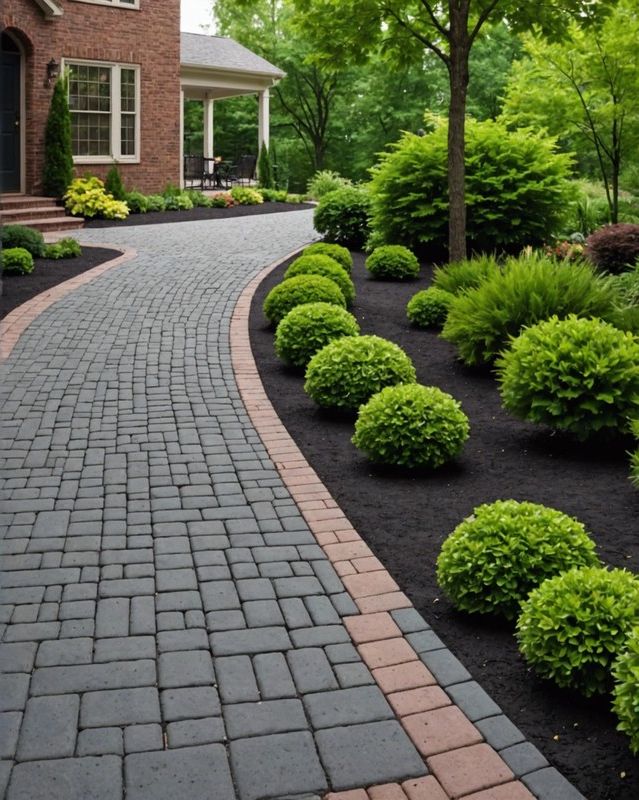Permeable Paver Border Options
