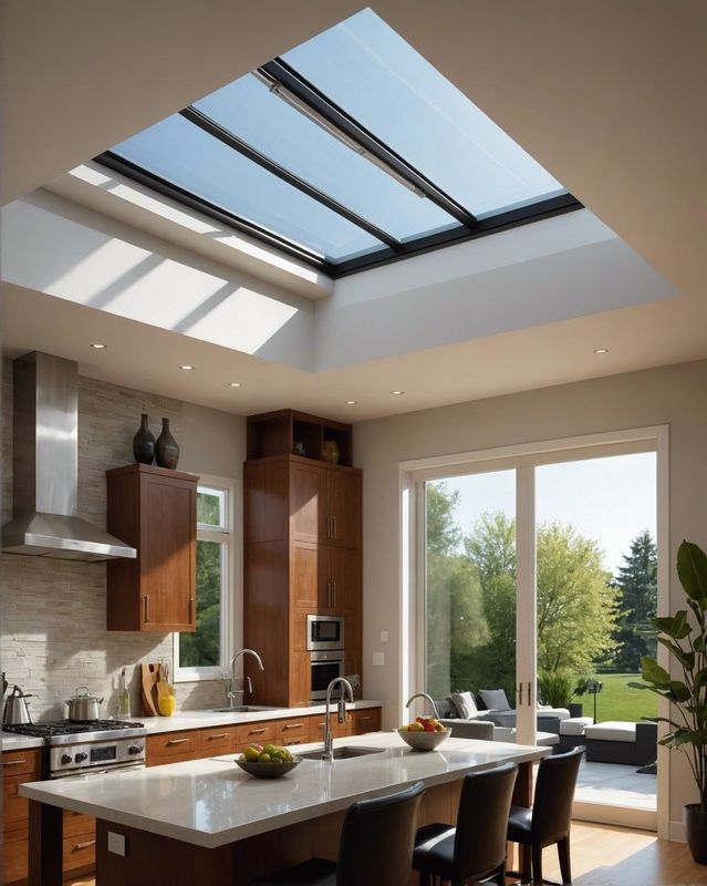 14) Retractable Skylight Shade Solutions