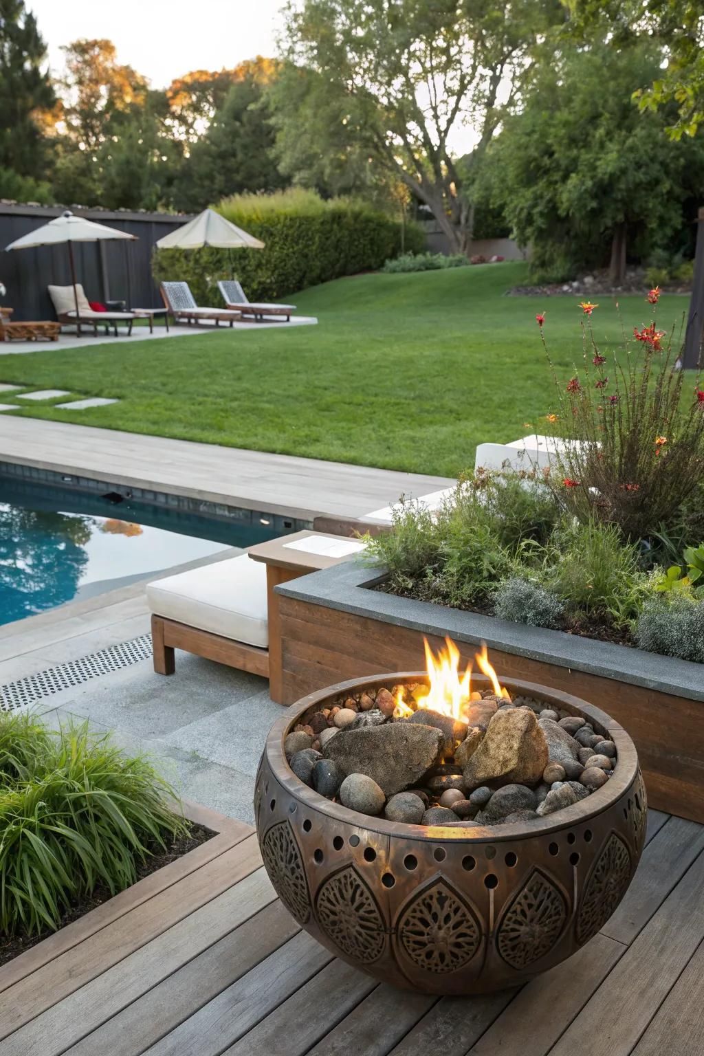 Custom Fire Pits with Personal Style