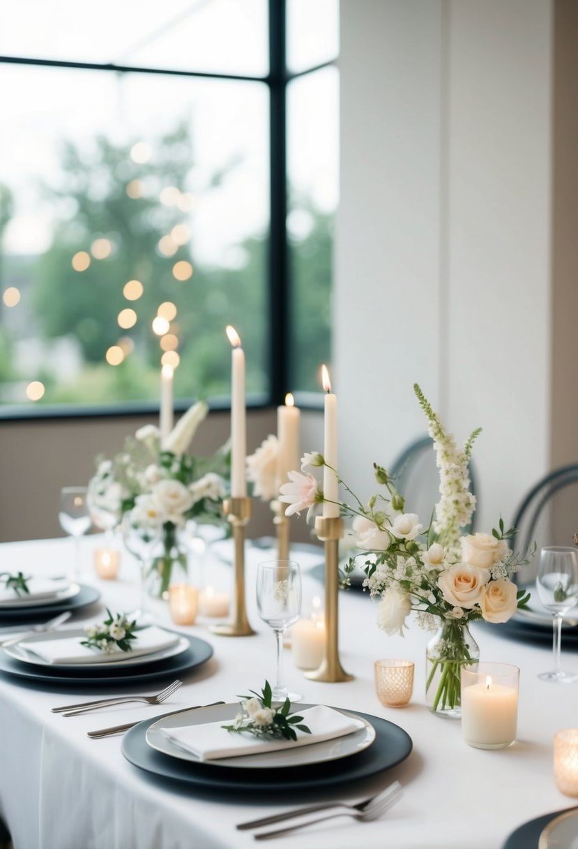 15 Stunning Wedding Table Ideas You’ll Adore!