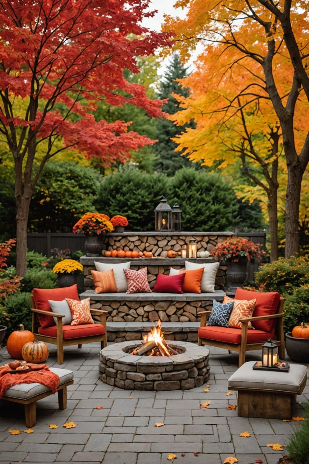 Designing an Outdoor Seating Area
