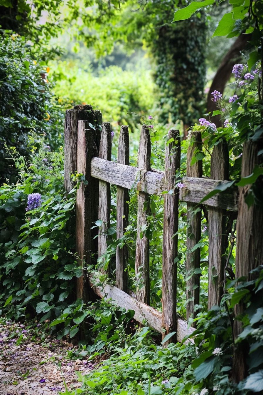 14. Explore the Greenery of a Woodland Garden