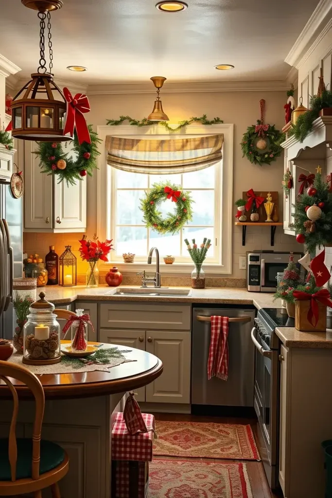 Affordable Ways to Decorate Your Kitchen for Christmas - photo 2