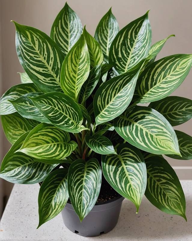 Chinese Evergreen Care Guide