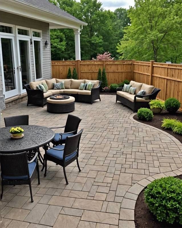 Composite Patio Built for Low Maintenance