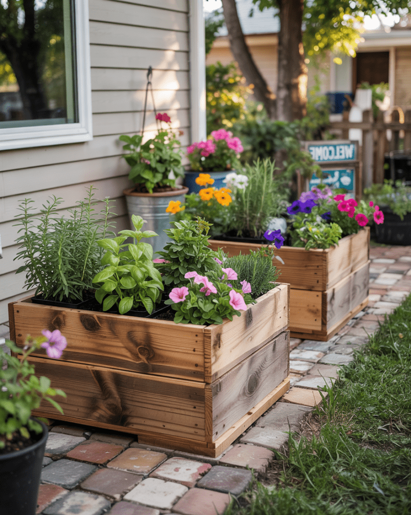 DIY Raised Garden Bed Ideas - photo 2