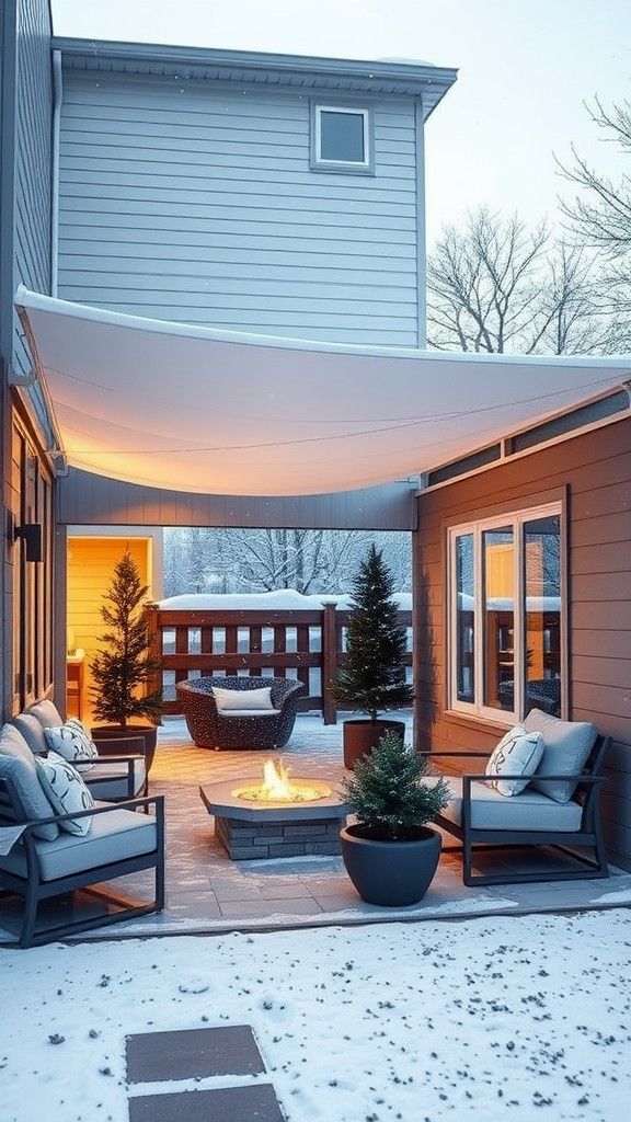 Durable Vinyl Awning Options