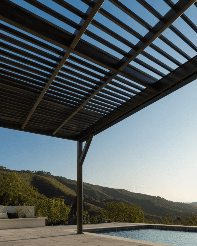 Adding a Pergola for Shade and Structure