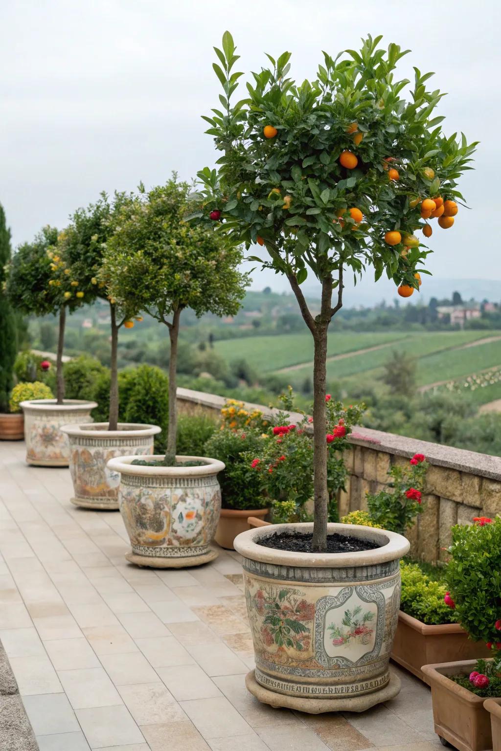 12. Dwarf Fruit Trees for Tight Spots