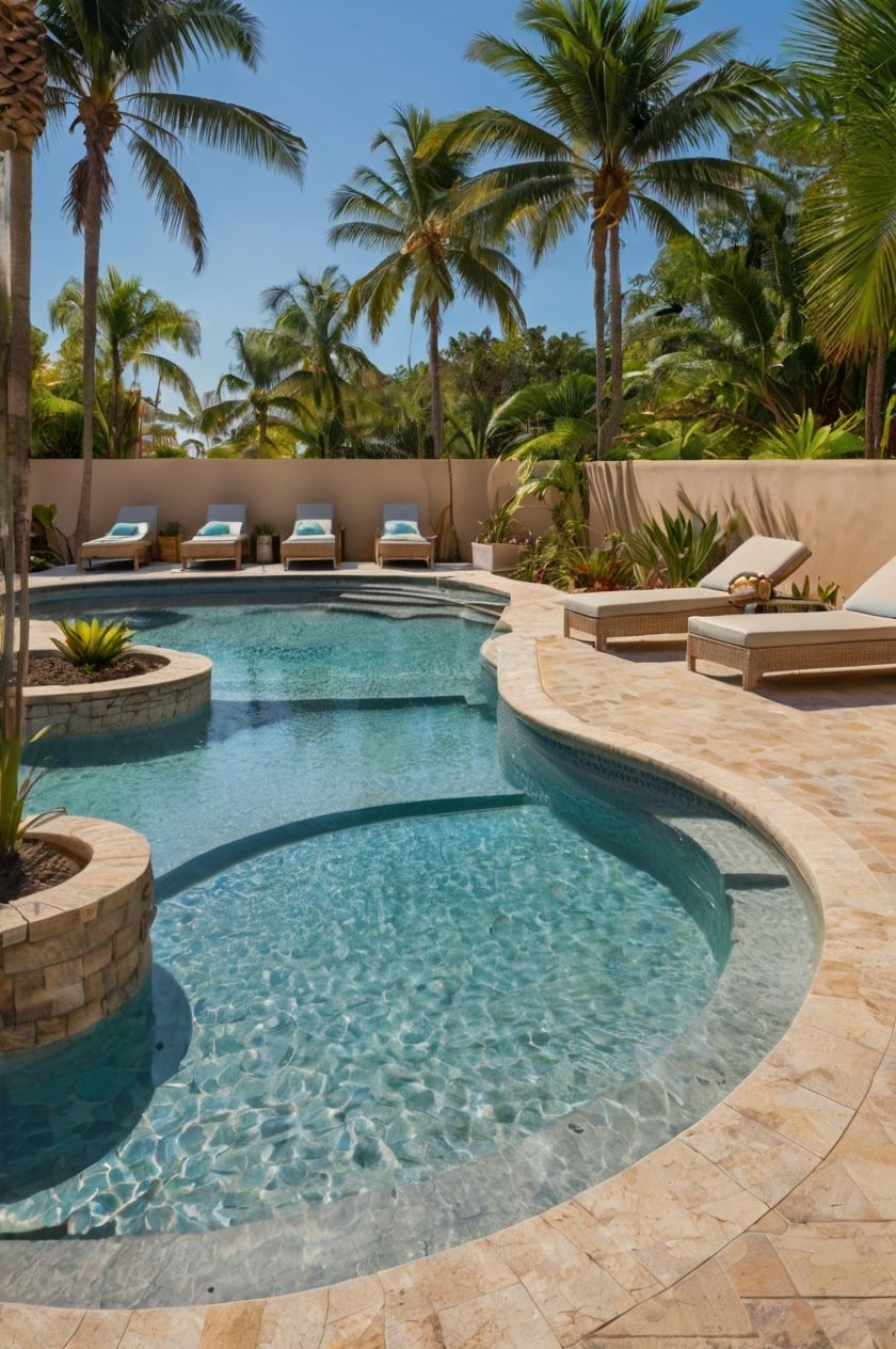 12. No-Step Pool Entry Design - photo 2