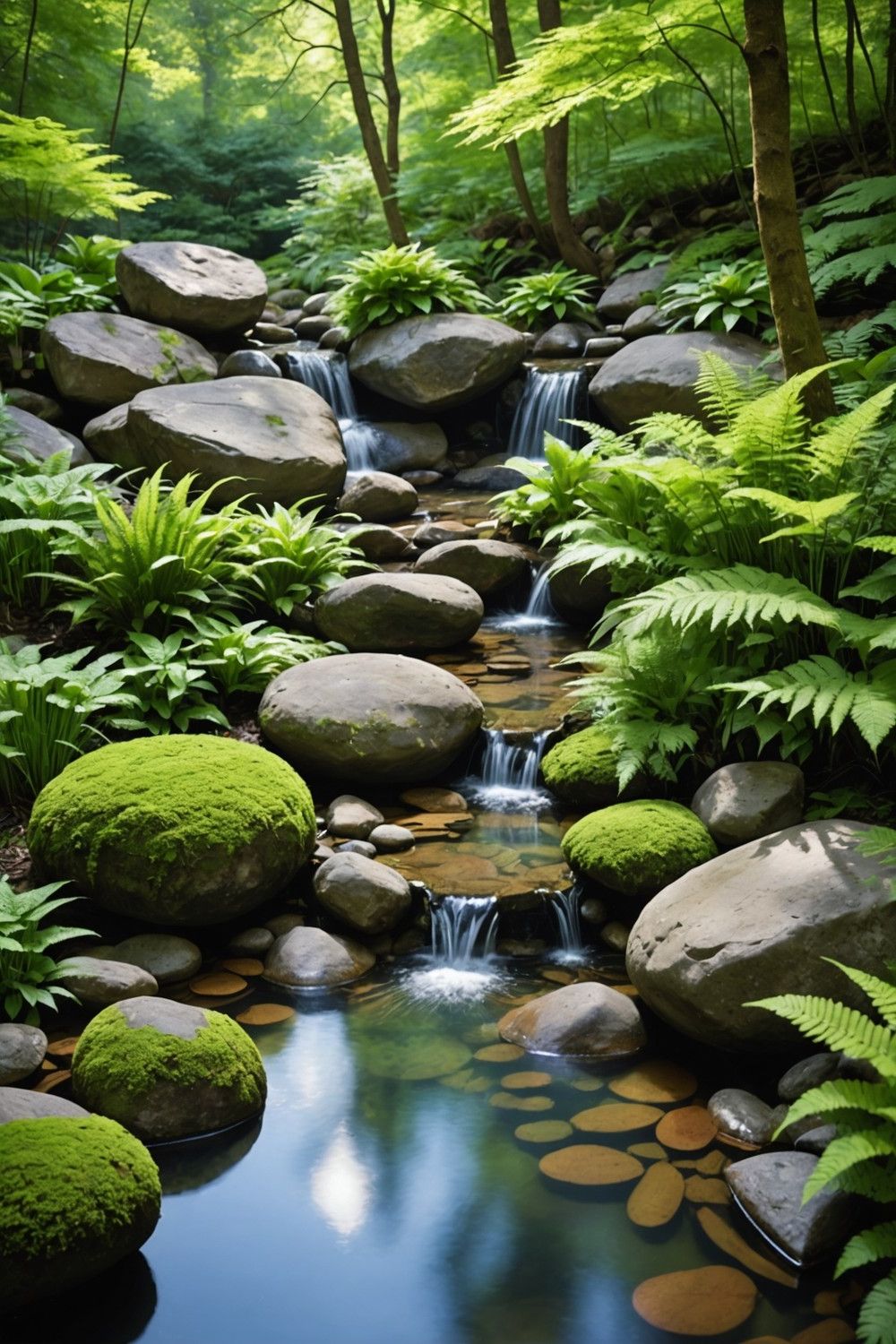Shape a Natural Aquascape with Boulders