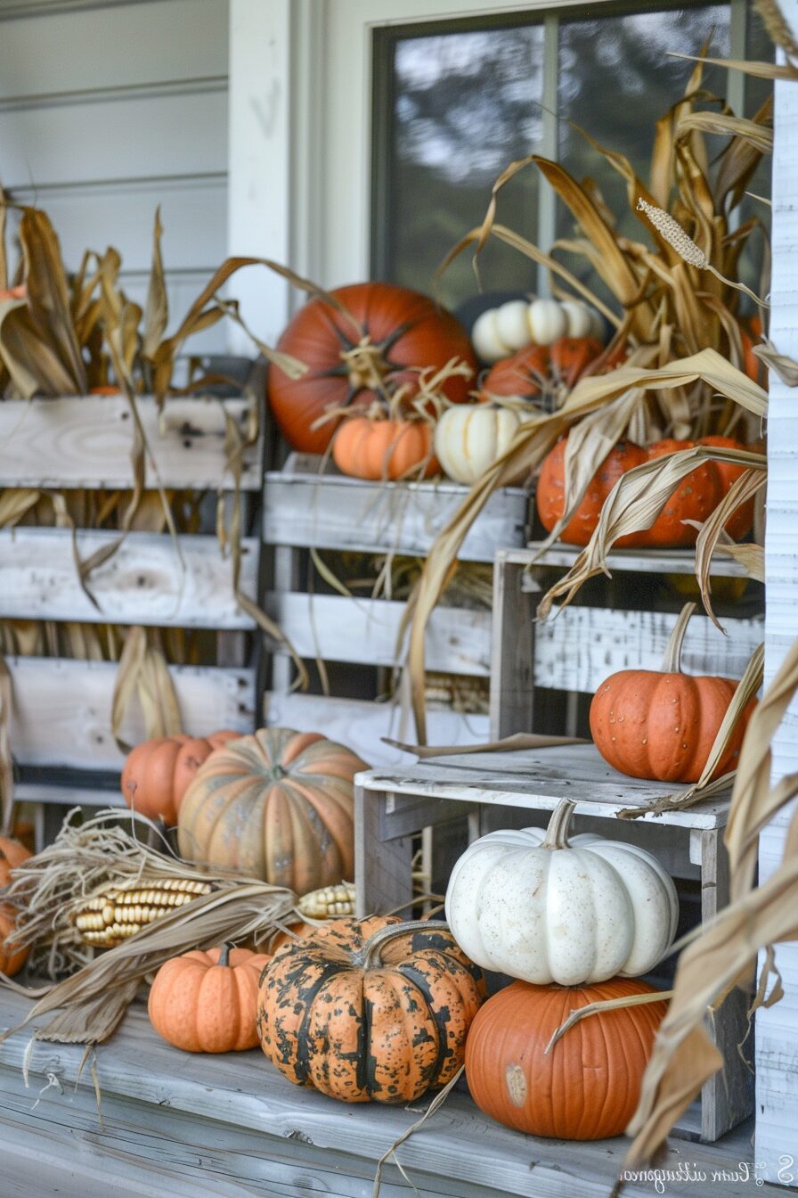 Autumn Porch Styling Inspiration - photo 18