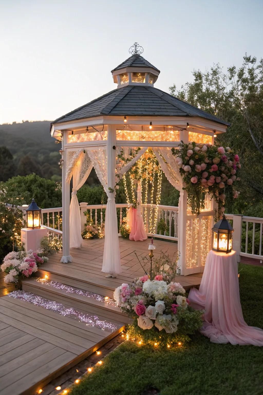21. Fairy Tale Gazebo Theme