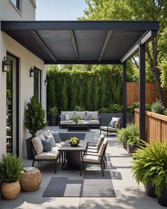 13) Retractable Patio Cover Systems
