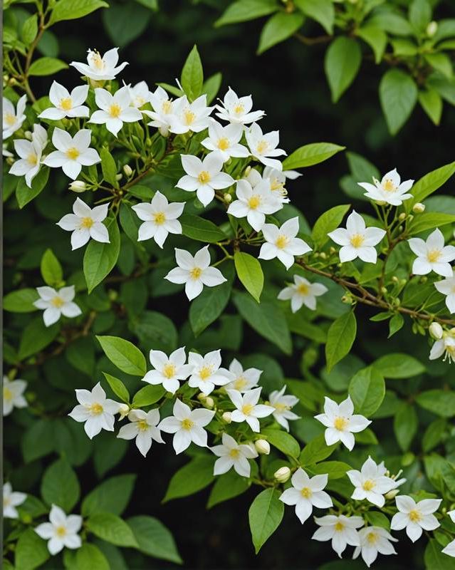 Jasmine for Fragrant Privacy Vines