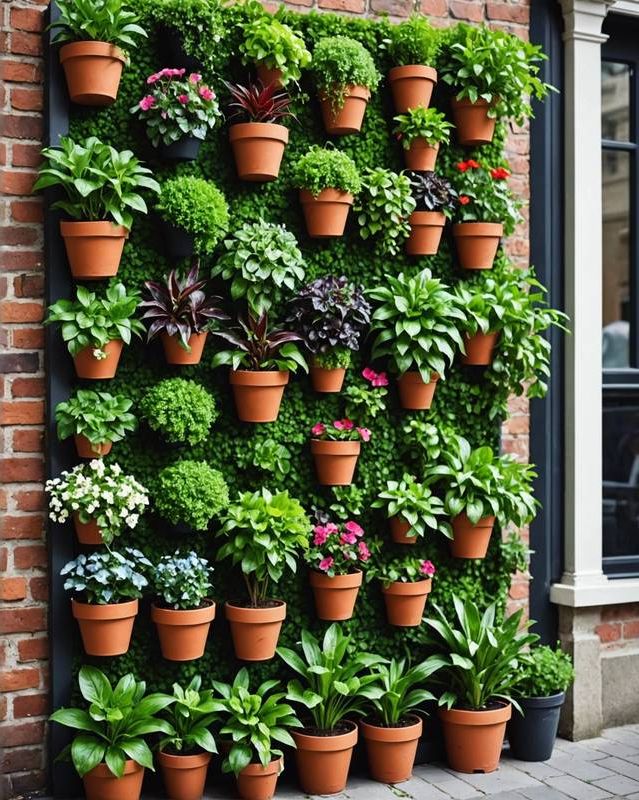 Vertical Garden Planter Ideas
