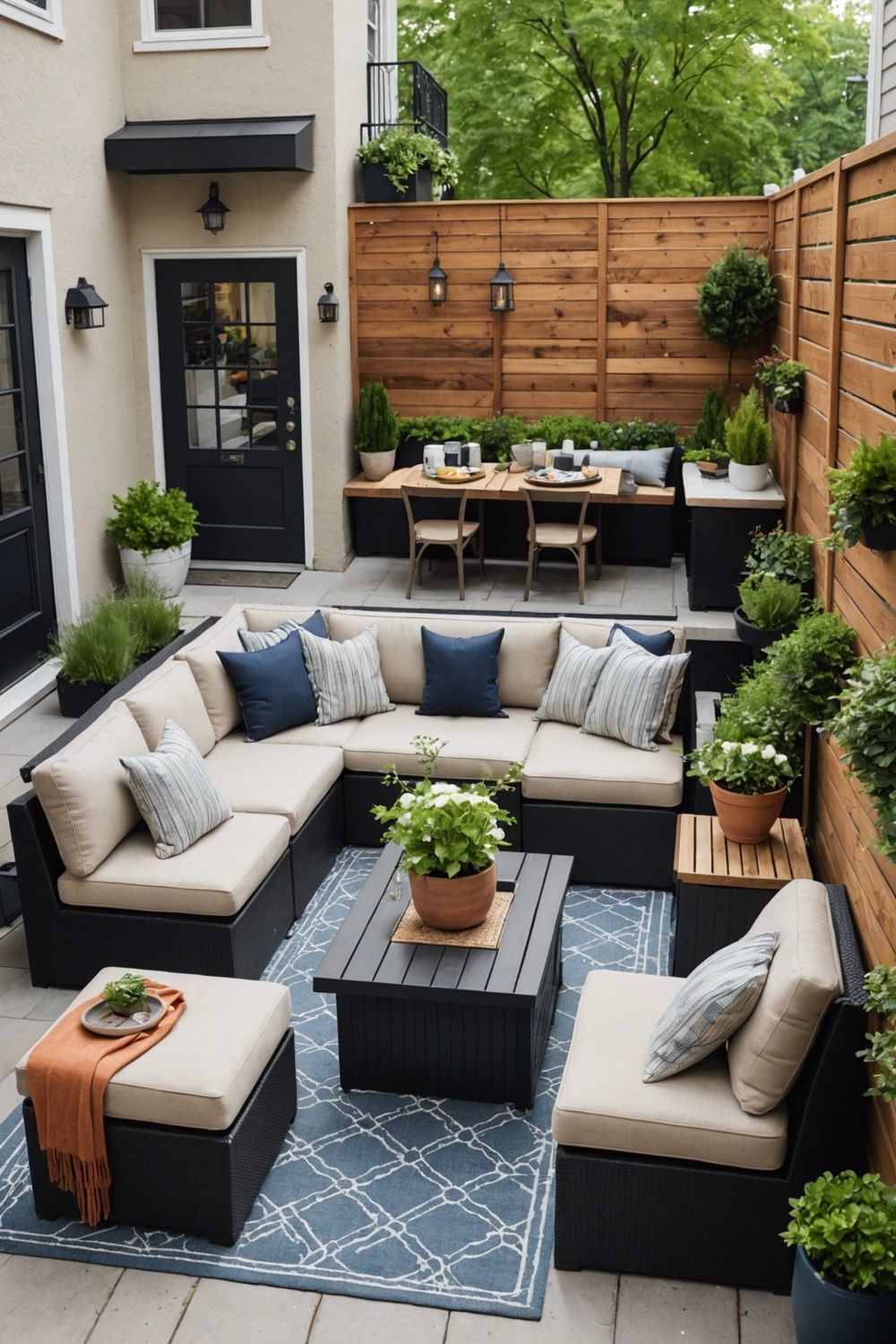 Multi-Functional Patio Furniture