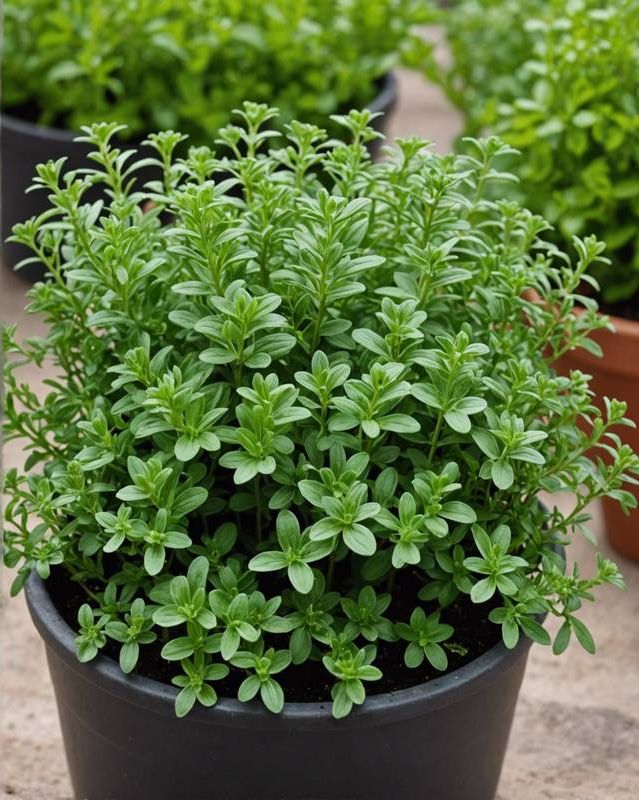 Growing Thyme in Containers