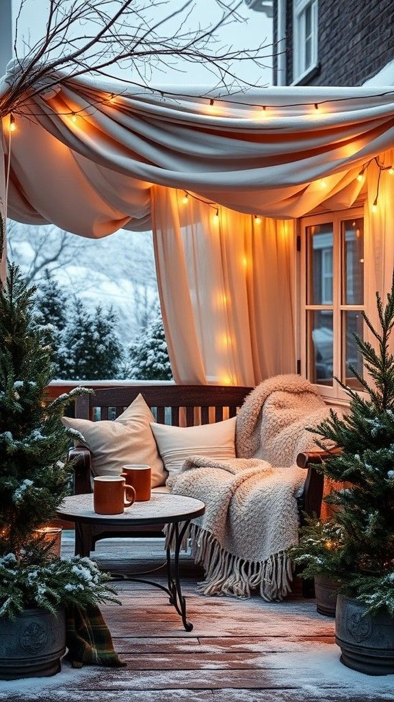 Snug Canopies and Awnings for Cover