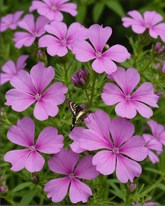 Prickly Phlox: Phlox Acuminata