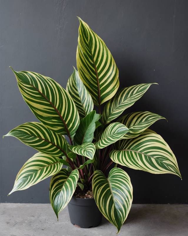 Calathea for Bathroom Color