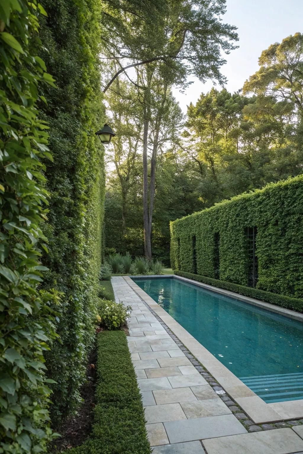 Green Screens for Backyard Privacy