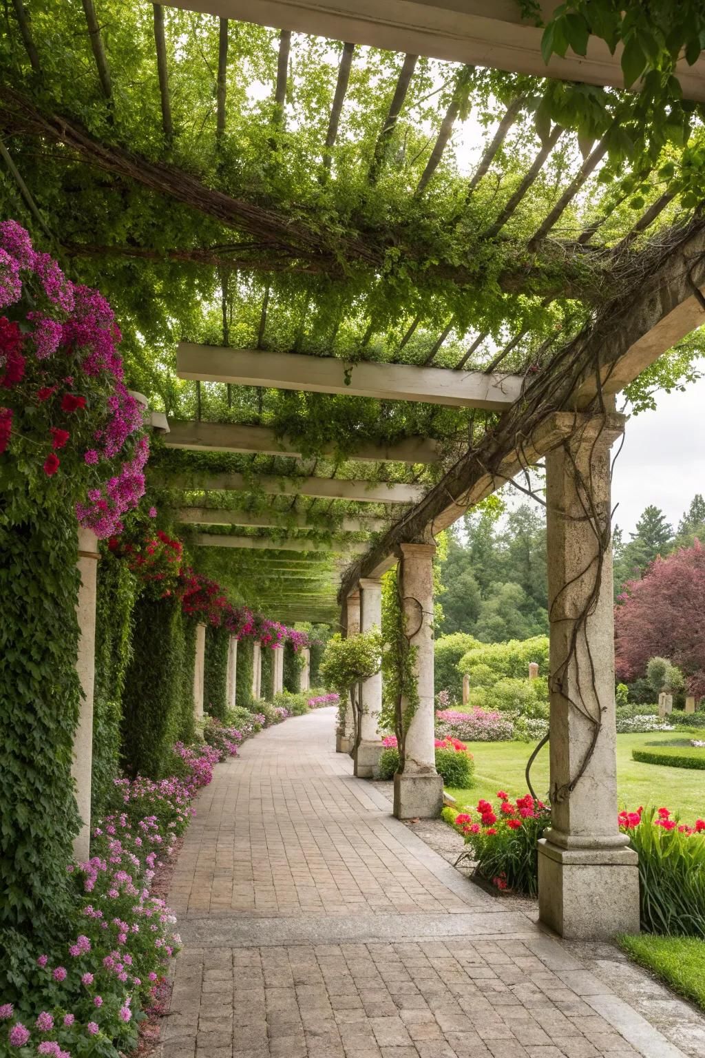 10. Create Enchanting Hanging Gardens