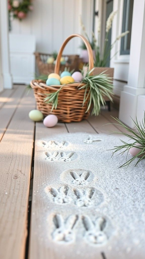 19 Playful Bunny Tracks Decor
