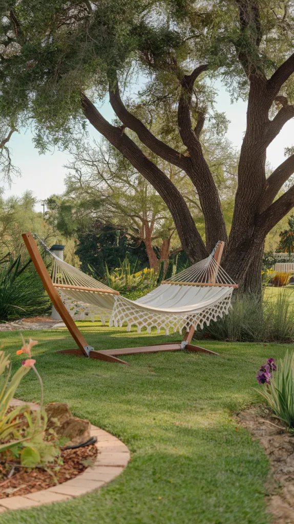 How to Set Up a Backyard Hammock