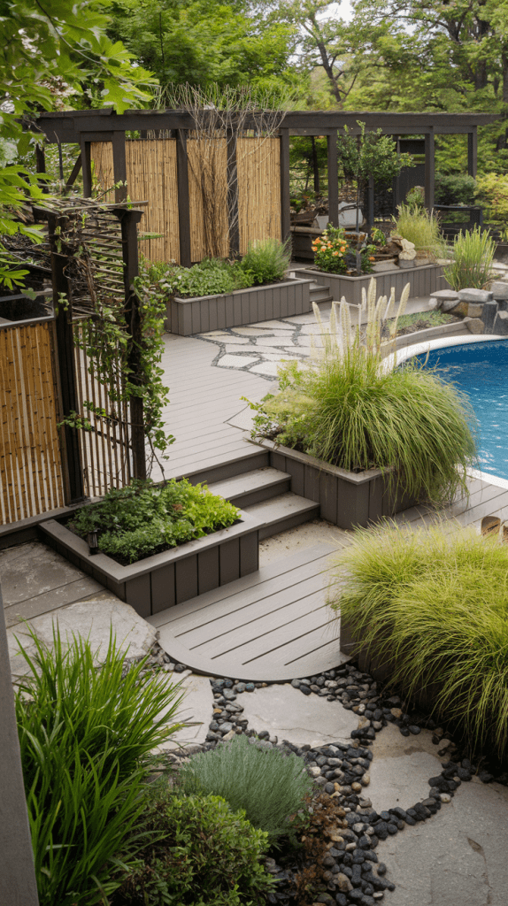 Landscaping Ideas to Enhance Your Pool Deck - photo 2