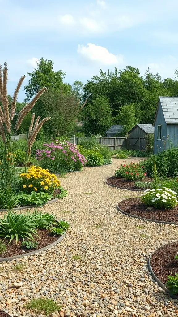 9) Wildlife-Friendly Gravel Garden Ideas
